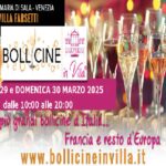 Dal 29 al 30 marzo 2025, l’ottava edizione di Bollicine in Villa