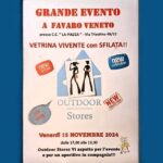 Evento esclusivo: vetrina vivente con sfilata all’Outdoor Store di Favaro Veneto