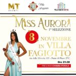 Live Stream – Miss Aurora 2025 – 1a Selezione – Villa Faggiotto – Treviso